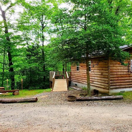 Lil' Log At Hearthstone Cabins And Camping - Pet Friendly Helen Eksteriør bilde