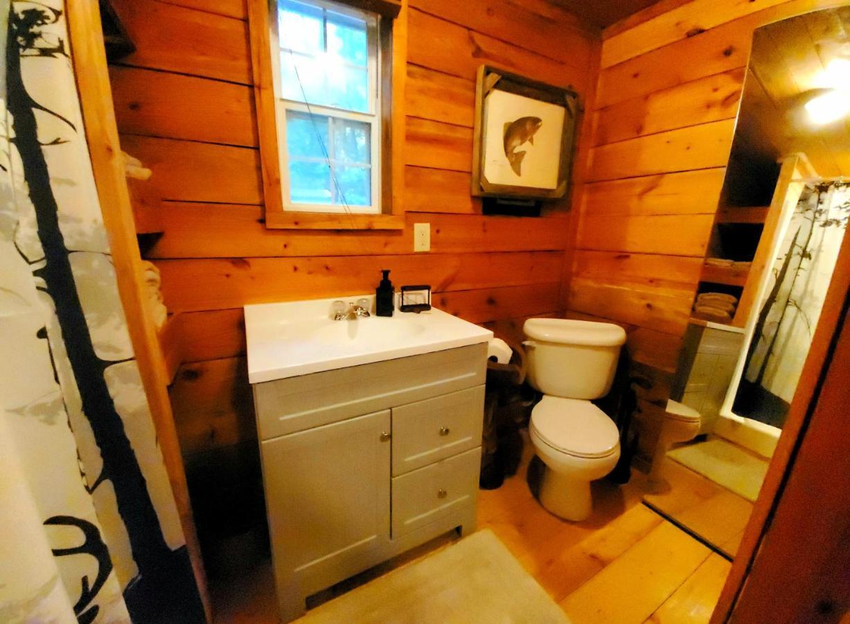 Lil' Log At Hearthstone Cabins And Camping - Pet Friendly Helen Eksteriør bilde