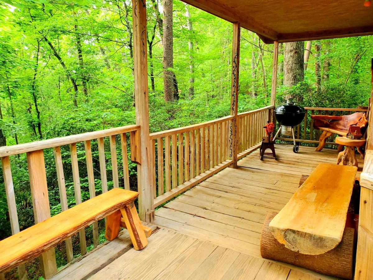 Lil' Log At Hearthstone Cabins And Camping - Pet Friendly Helen Eksteriør bilde