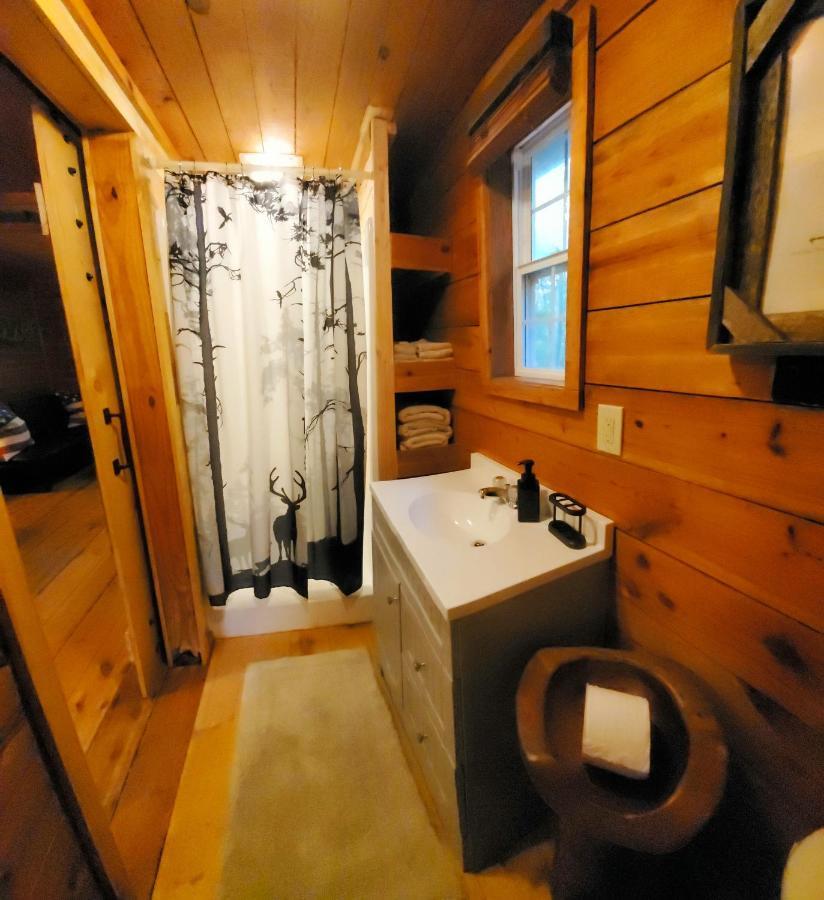 Lil' Log At Hearthstone Cabins And Camping - Pet Friendly Helen Eksteriør bilde